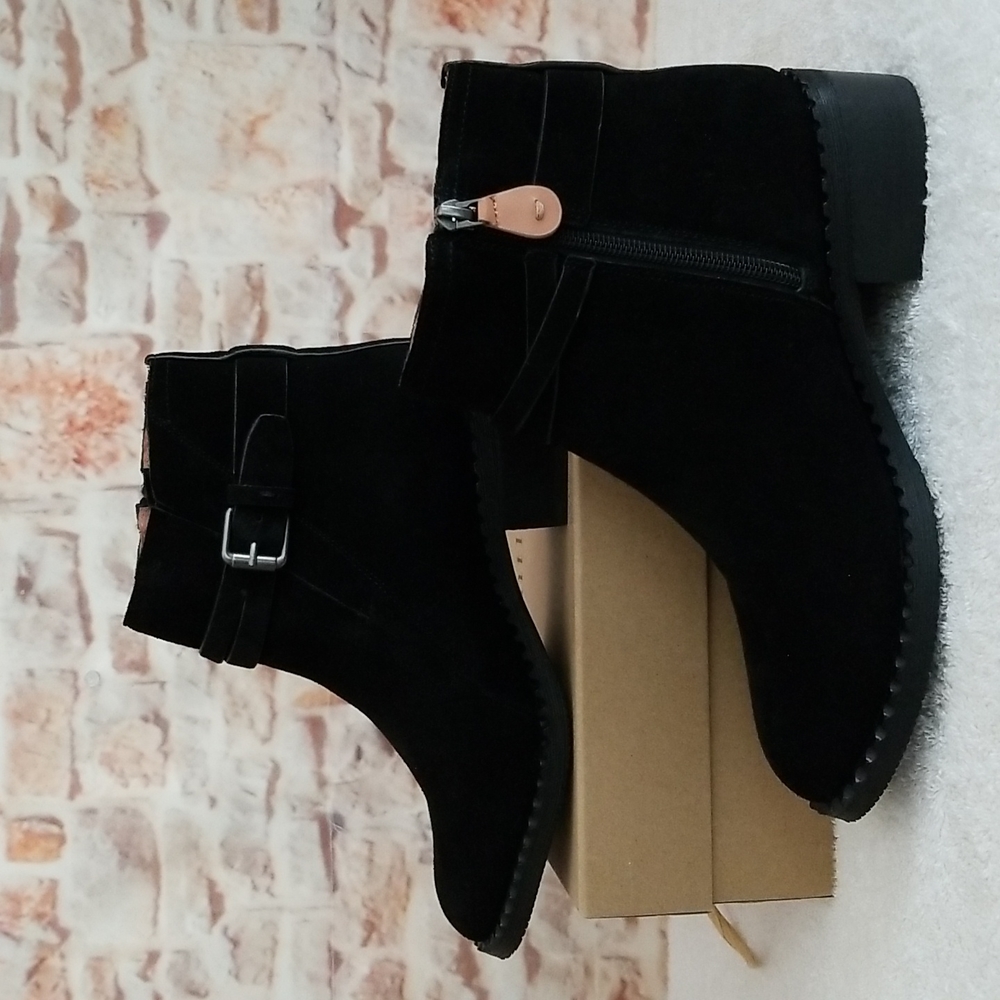 New gentle souls Best V-Gored Booties - Picture 5 of 14